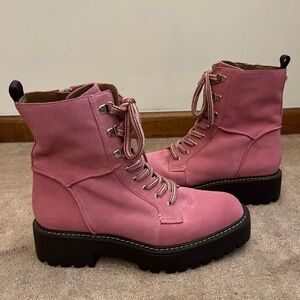 Sam Edelman Laurie Platform Combat Boot